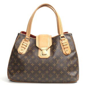 Louis Vuitton Greet Shoulder Bag Monogram Handbag